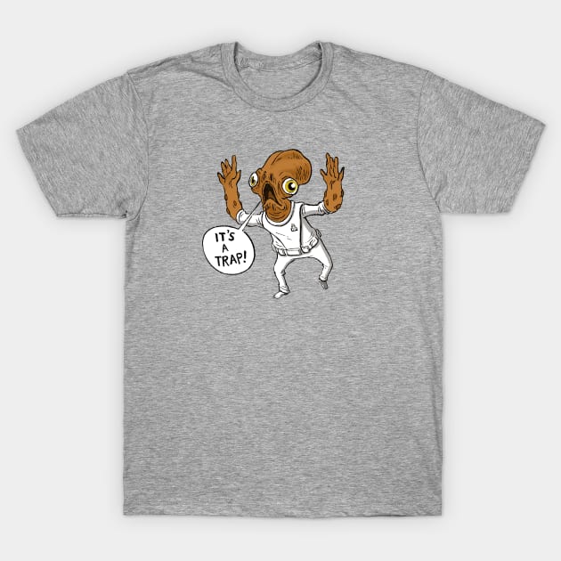 ADMIRAL-ACKBAR T-Shirt by JimBryson